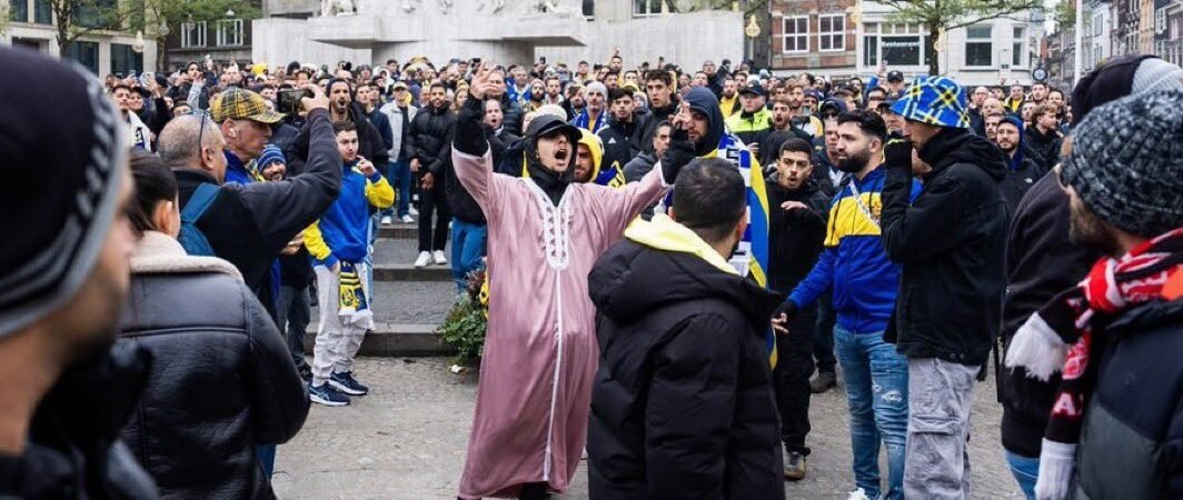 "Tensions Escalate in Amsterdam as Israeli and Pro-Palestinian Fans Clash After Europa League Game"