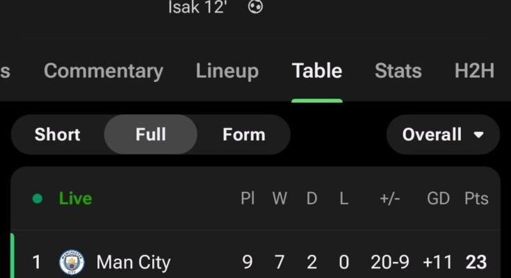 Newcastle Claims Important Win at St. James’ Park.