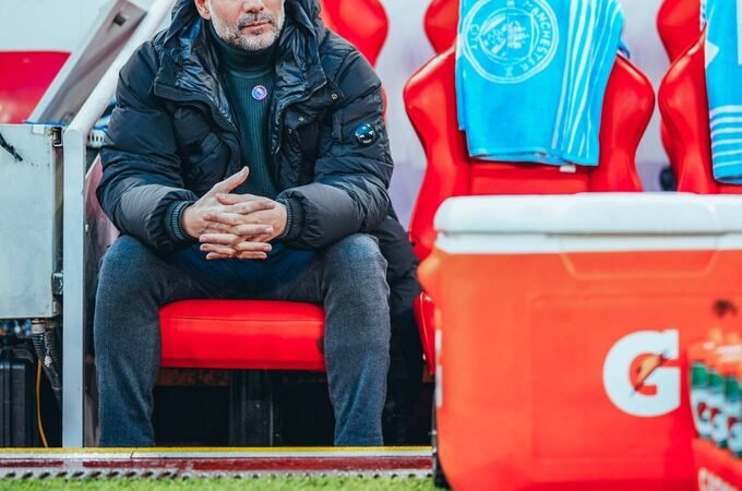 A long hard season leads to downfall of Manchester City
