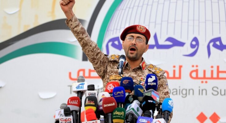 Houthis Strike 100+ Vessels in Bab al-Mandab, Condemn Israeli Massacres against palestians.