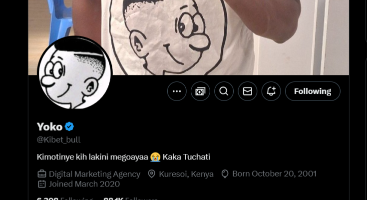 Prominent Cartoonist Kibet Bull and Brother Go Missing: Family Appeals for Help.