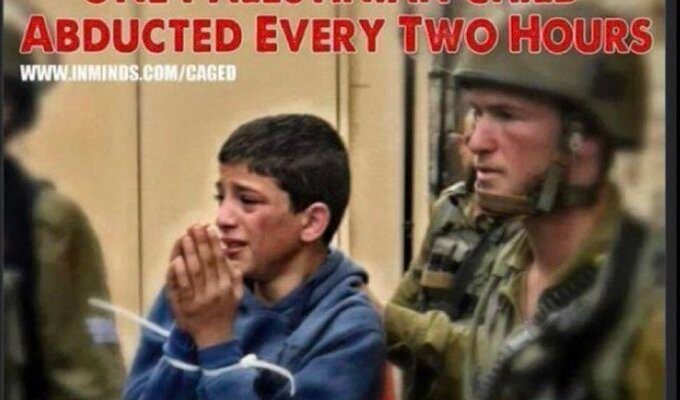 The Issue of Palestinian Child Detention by Israeli Authorities.