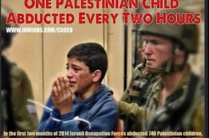 The Issue of Palestinian Child Detention by Israeli Authorities.