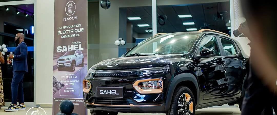 Burkina Faso’s Electric Revolution: Itaoua Unveils First Locally Produced Electric Car.