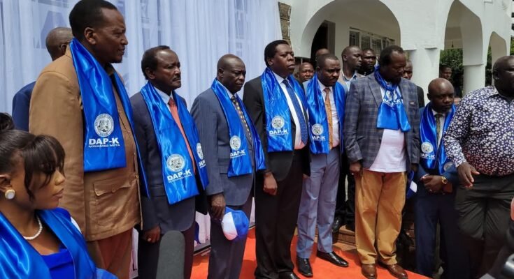 Key political Leaders Unite at Chui House.