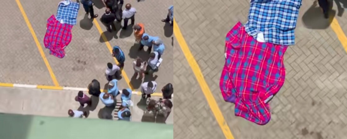 Man Jumps to His Death at Maersk Building, Investigation Underway