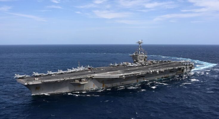 Yemeni Forces Target U.S. Aircraft Carrier for Second Time in 24 Hours