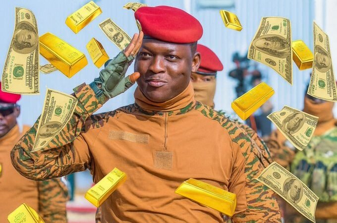 Since Ibrahim Traoré assumed office Burkina Faso has earned $18 billion from its gold mining operations.