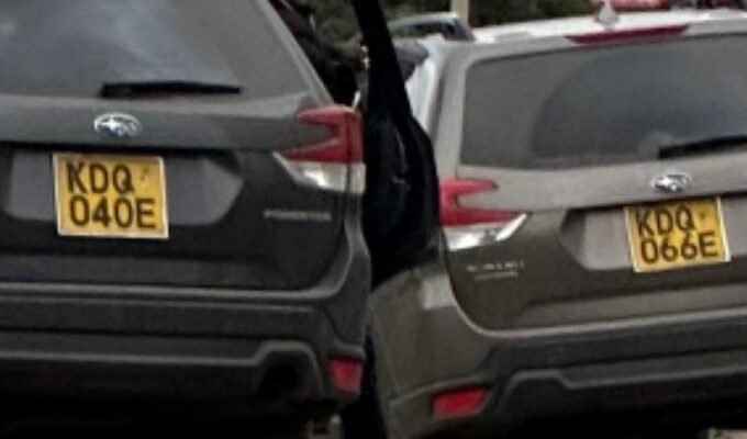"Unmarked Cars, Masked Men: How Fake Plates Are Fueling Murder in Kenya"