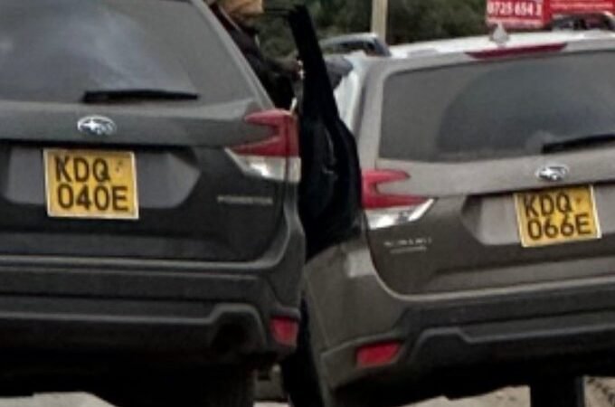 "Unmarked Cars, Masked Men: How Fake Plates Are Fueling Murder in Kenya"