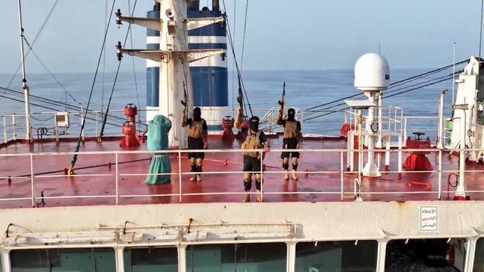 Red Sea Horror: Bulk Carrier Eternity C Sunk by Yemeni Forces