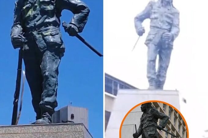 Vandalism of Dedan Kimathi Statue Sparks Fresh Debate on Kenya’s Colonial Legacy and National Identity