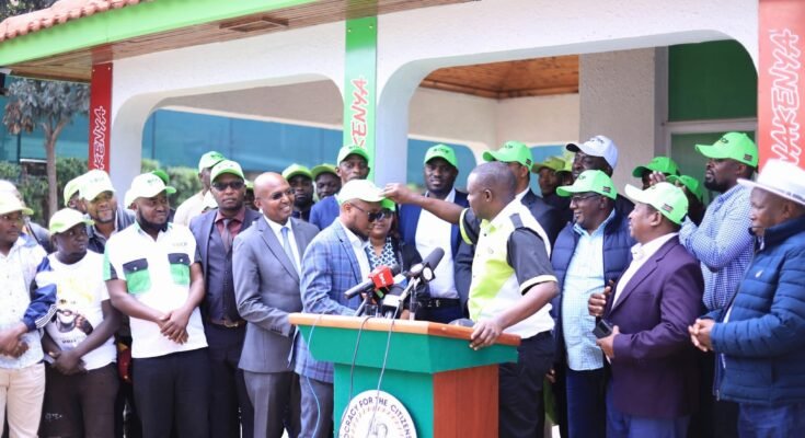Rigathi Gachagua Makes Political Comeback with DCP Aspirants in Banisa and Malava By-Elections