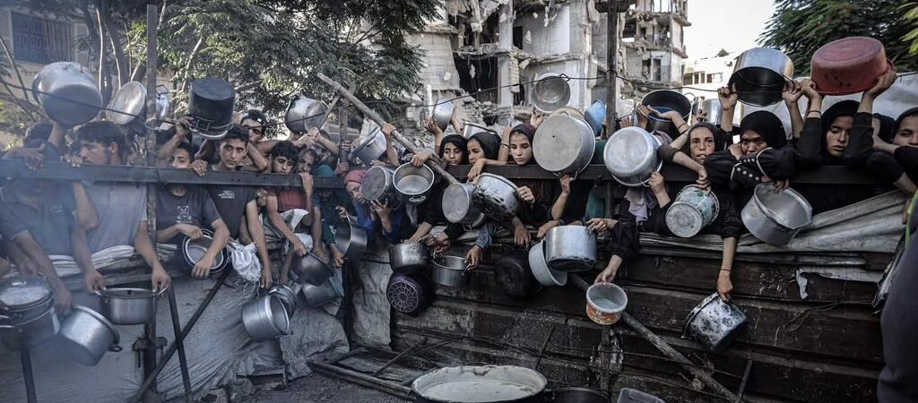 Gaza on the Brink: Over a Million People on the Verge of Famine Amid Aid Blockade