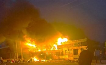 Faulty Wiring Sparks New Kitengela Fire as Residents Demand Protection