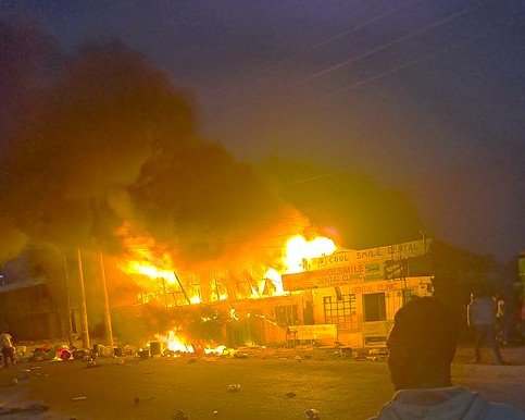Faulty Wiring Sparks New Kitengela Fire as Residents Demand Protection