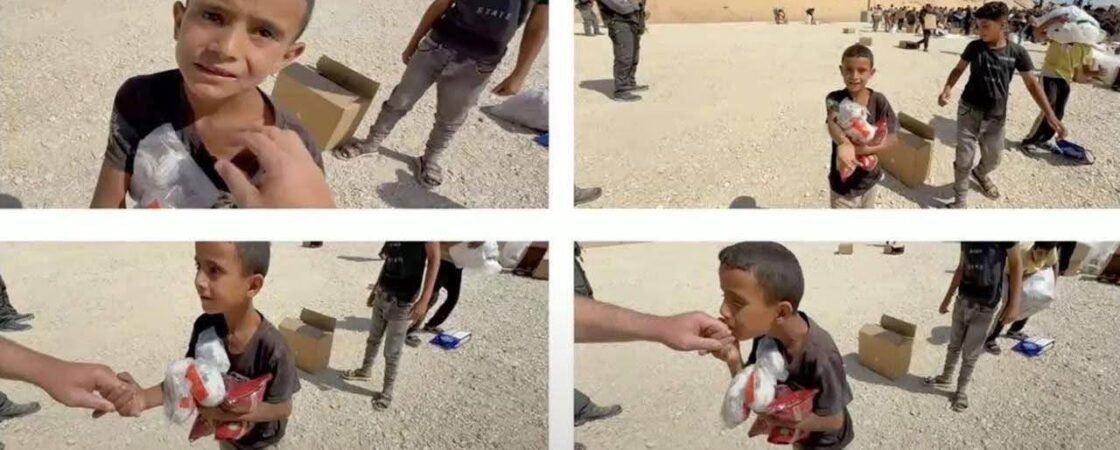 “Designed as Death Traps”: U.S. Veteran Alleges Israeli Forces Deliberately Fired on Civilians at Gaza Aid Sites