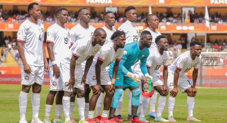 CHAN 2024: Kenya Beat Zambia to Set Up Quarter-Final Clash with Madagascar