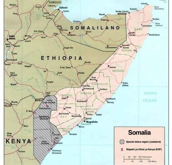 When Proxies Fail: How Defeated Jubaland Militias Fled Back to Kenya