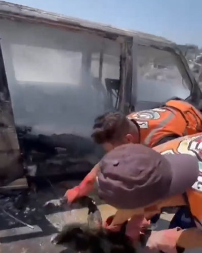 Israeli Airstrike on Displaced Family in Gaza Sparks Outrage Over Civilian Casualties